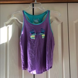 kids under armour tank top